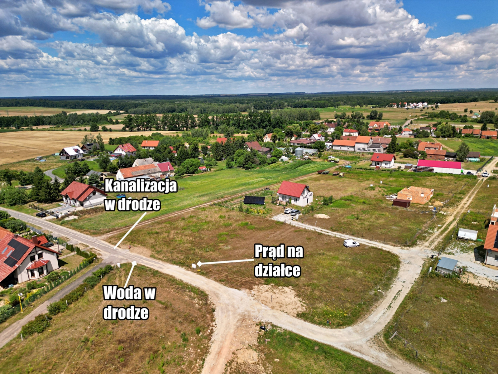 Działka Sprzedaż Przedmoście Przedmoście 1